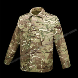 原品公发军版 英军s95 mtp迷彩 multicam战斗服上衣 轻便透气速干