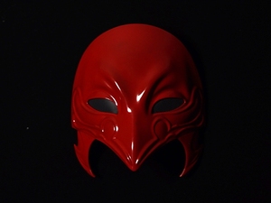 御野工坊 最终幻想14 ff14 艾里迪布斯cos 白无影 cos面具