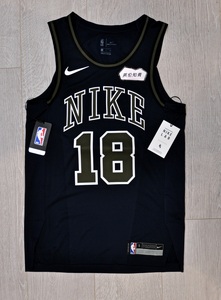 英伦知青 nikelab nba 耐克18号藏蓝美国队篮球背心sw球衣 923797