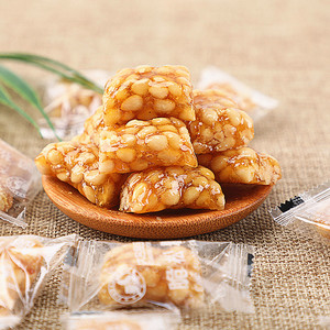 手工新大名松子糖脆松糖250g糖果松仁糖苏州上海特产怀旧零食包邮