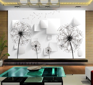 墙上装饰画卧室浪漫