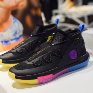 李宁2020新款男子韦德系列裂变6专业场地篮球比赛运动鞋abaq031