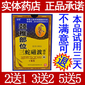 三蛇磁波透骨贴