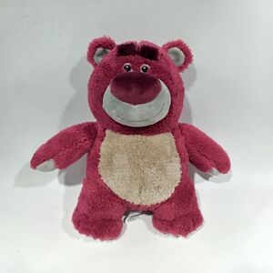 toystory玩具总动员泰迪熊抱抱熊草莓熊lotso公仔q版公仔毛绒玩具