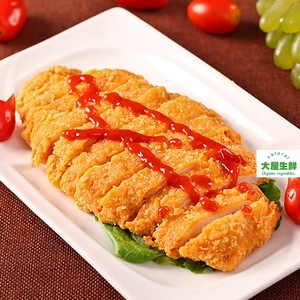 鸡排半成品香辣