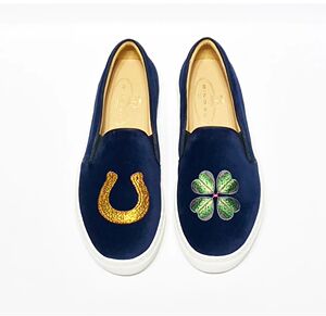 00冬天de小卖铺淘宝原创设计四叶草周边手绘鞋子幸运草tfboys同款