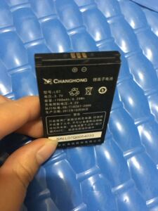 changhong/长虹 l07 q7炫彩 s90远舰 l03 原装手机电池 1700毫安