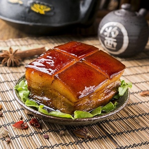 姑苏周庄东坡肉好吃家乡的味道红烧肉扣肉下饭熟食乌镇特产卤猪