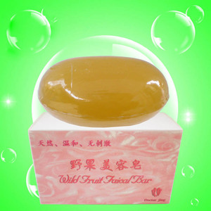 吴东英 静之源 野果美容皂100g洗面奶洁面卸妆深层清洁爽肤去油污