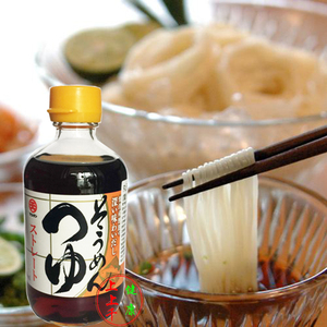 日本原装进口 丸天素面调味汁300ml 乌冬面露 日式凉面 冷面蘸汁