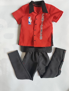 enterbay eb 1/6  迈克尔 乔丹 新秀 出场服 比赛服 球衣