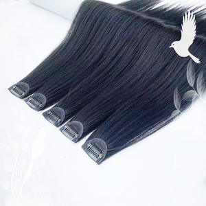 假发片女长发贴片接发隐形无痕自己接头发单卡式长直发小发片