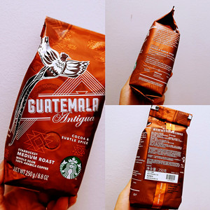星巴克咖啡豆危地马拉