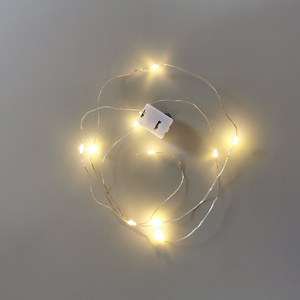 led小彩灯 蛋糕礼盒装饰灯带 鲜花花束七彩灯 diy闪灯 纽扣电池灯