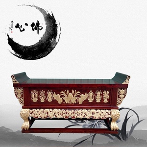 00tb83932824淘宝供桌寺庙元宝桌1米5香樟木实木佛桌供佛2米3米功德