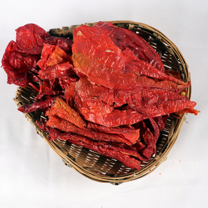 赤峰辣椒皮子特产农家辣椒干红辣辣椒皮拆骨肉食材韩椒一斤装包邮