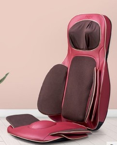 ihoco/轻松伴侣智能家用按摩靠垫颈椎背部多功能全身按摩椅垫2201