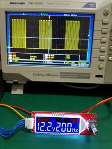 锂电池电压表电量显示表 单硅双硅四硅通用数控驱动板一体机专用