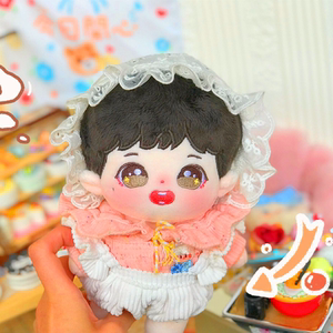 20厘米邓伦玩偶棉花娃娃同款q版pp棉公仔女生礼物明星毛绒玩具