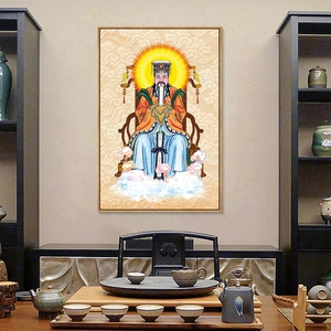 玉皇大帝挂画