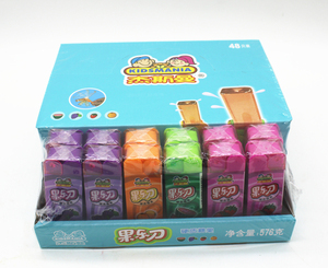整盒包邮48支杰斯曼果乐刀儿童玩具糖果草莓葡萄西瓜水蜜桃价