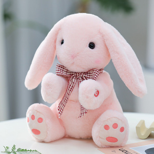 儿童电动小兔子毛绒玩具女孩宠物小白兔玩偶公仔生日礼物新疆包邮