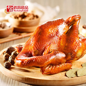 哈尔滨焦裕昌烧鸡熏酱熟食东北特产零食美食即食网红特色满百包邮