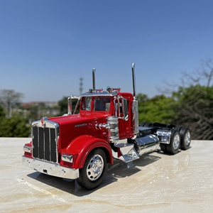 轻微掉漆1:32彼得比尔特重型卡车 合金汽车模型