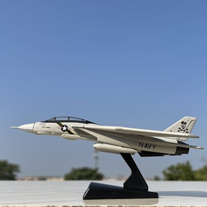 1:160美国f14雄猫战斗机 合金飞机模型 军事航空模型收藏摆件