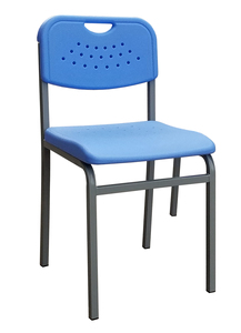PE中空胶板椅办公椅接待椅  GS19