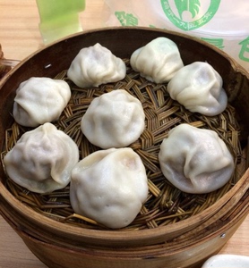 老鼓楼鸡鸣汤包 南京特产特色小吃传统鸡汁小笼包人气美食 八只装