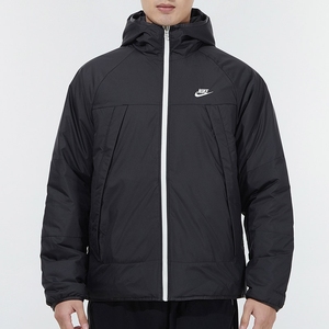 nike耐克男装棉服冬季新款运动服连帽保暖休闲外套dh2784-010-687