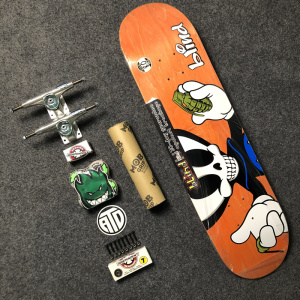 blind滑板美国高端组装双翘spitfire轮子thunder双空心支架桥 8.