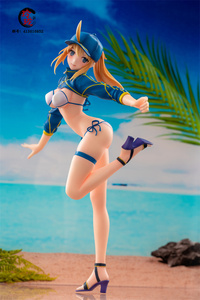 【预订】魔宅gk 玲珑gk工作室 fgo·谜之女主角xx·x毛 雕像手办