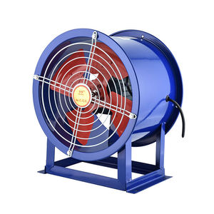 固定式轴流风机380v强力工业小型厨房通风机sf家用排风静音引风机