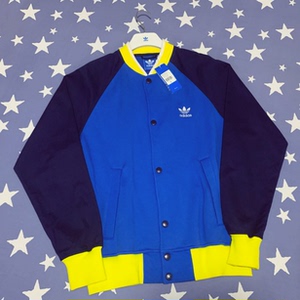 绝迹 adidas mr.sandman 2010ss 陈冠希复出mv棒球外套 p01498