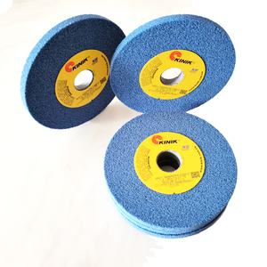 蓝色台湾进口kinik中国砂轮 skg微晶刚玉磨料 5kg平面磨/大水磨床
