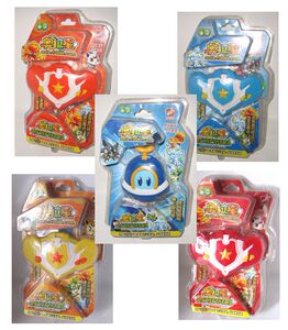 正版梦龙 奥拉星 游戏机/玩具 奥比岛数码对战机普及版迷你版