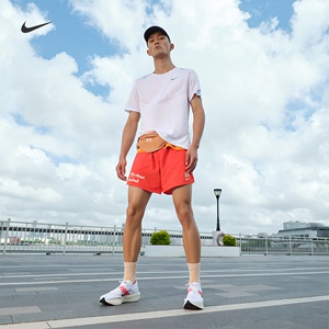 Nike耐克官方RISE 365男速干短袖跑步上衣夏季晨跑针织反光CZ9185