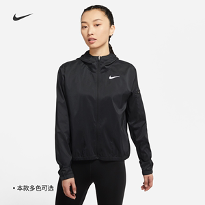 Nike耐克官方女子防晒连帽跑步夹克秋季外套环保防泼水反光DH1991