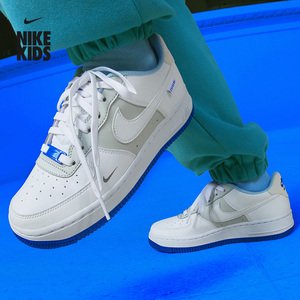 nike耐克官方air force 1 lv8 (gs) 大童空军一号运动童鞋fb1844