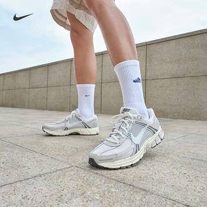Nike耐克官方VOMERO 5男子运动鞋夏季复古跑鞋风浅银灰透气HF0731