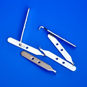 缝纫机配件 高头车罗拉车拉链靠边器头 横杠 横杆送螺丝2个