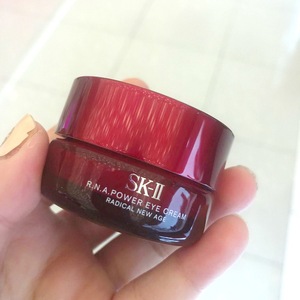 现货sk2眼霜 rna微肌因修护环采眼霜15g sk-ii大红瓶眼霜