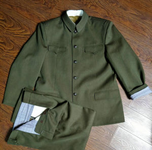 55式马裤呢军装/老干服/干部服(正一 正二号)
