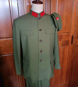 65式大区以上夏常服/全毛凡尼丁