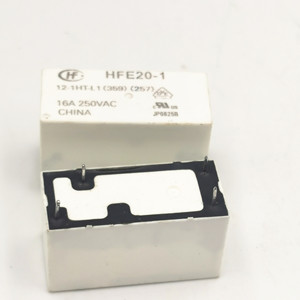 HFE20-1-12-1HT-L1宏发继电器磁保持单线圈HFE20-1 12-1HT-L1 4脚