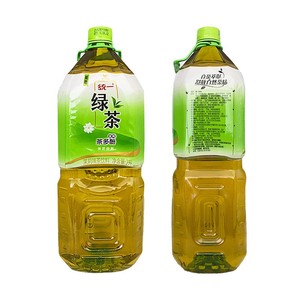统一绿茶 茉莉味茶饮料 2l*6瓶低糖茉莉味饮料 北京包邮