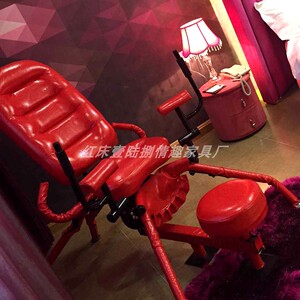 八爪爱乐椅情趣床民宿家具圆水床电动床情侣主题宾馆轻奢精品酒店