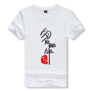 10年20周年30同学聚会t恤定制同学会班服diy衣服写字刻字服装夏季